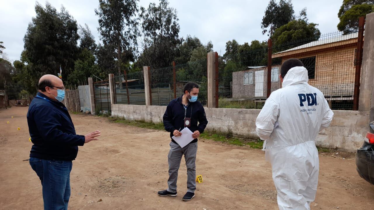 Balacera en el Tabo 05/03/2021