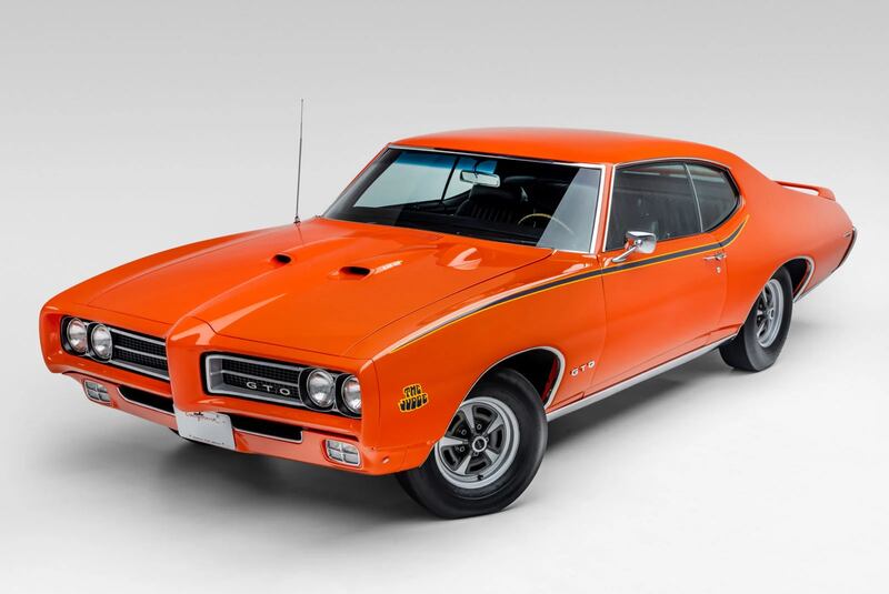 Los 10 muscle cars más espectaculares