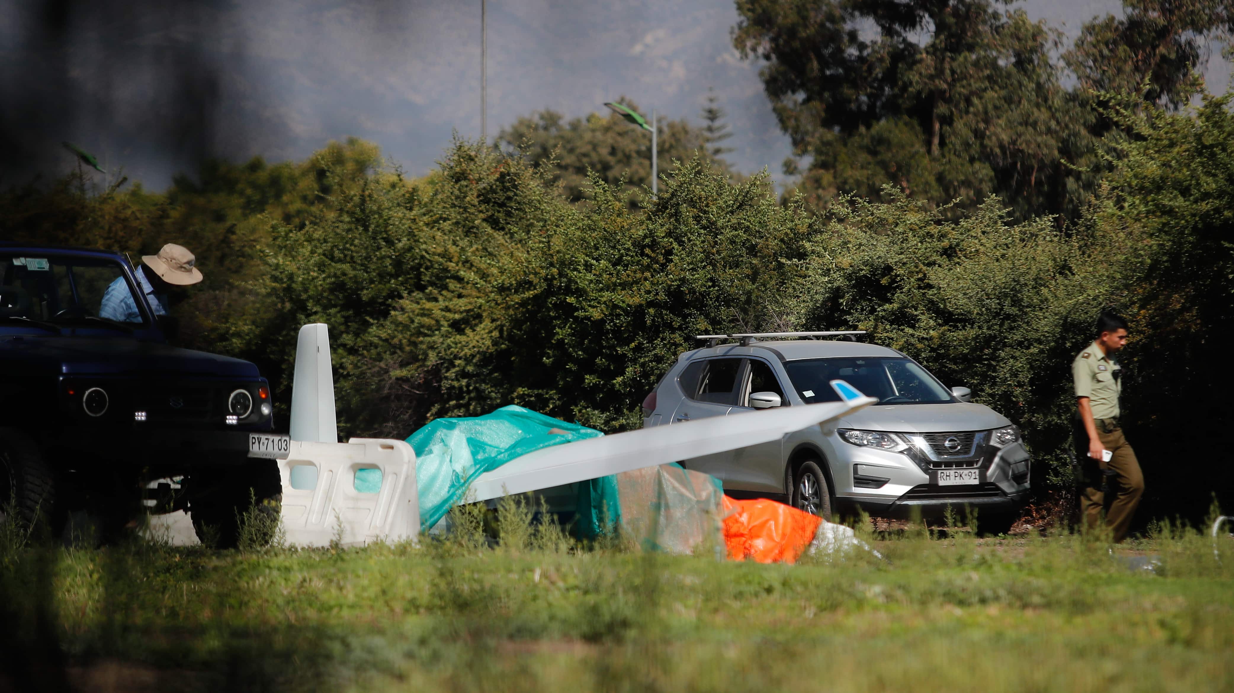 Piloto de planeador fallece en aeródromo de Vitacura | 25 DE ENERO DE 2025 / SANTIAGO
Accidente en Aeródromo de Vitacura, una avioneta planeador se estrella antes de despegar, producto de esto, el piloto falleció en el lugar
FOTO: DIEGO MARTIN /AGENCIAUNO