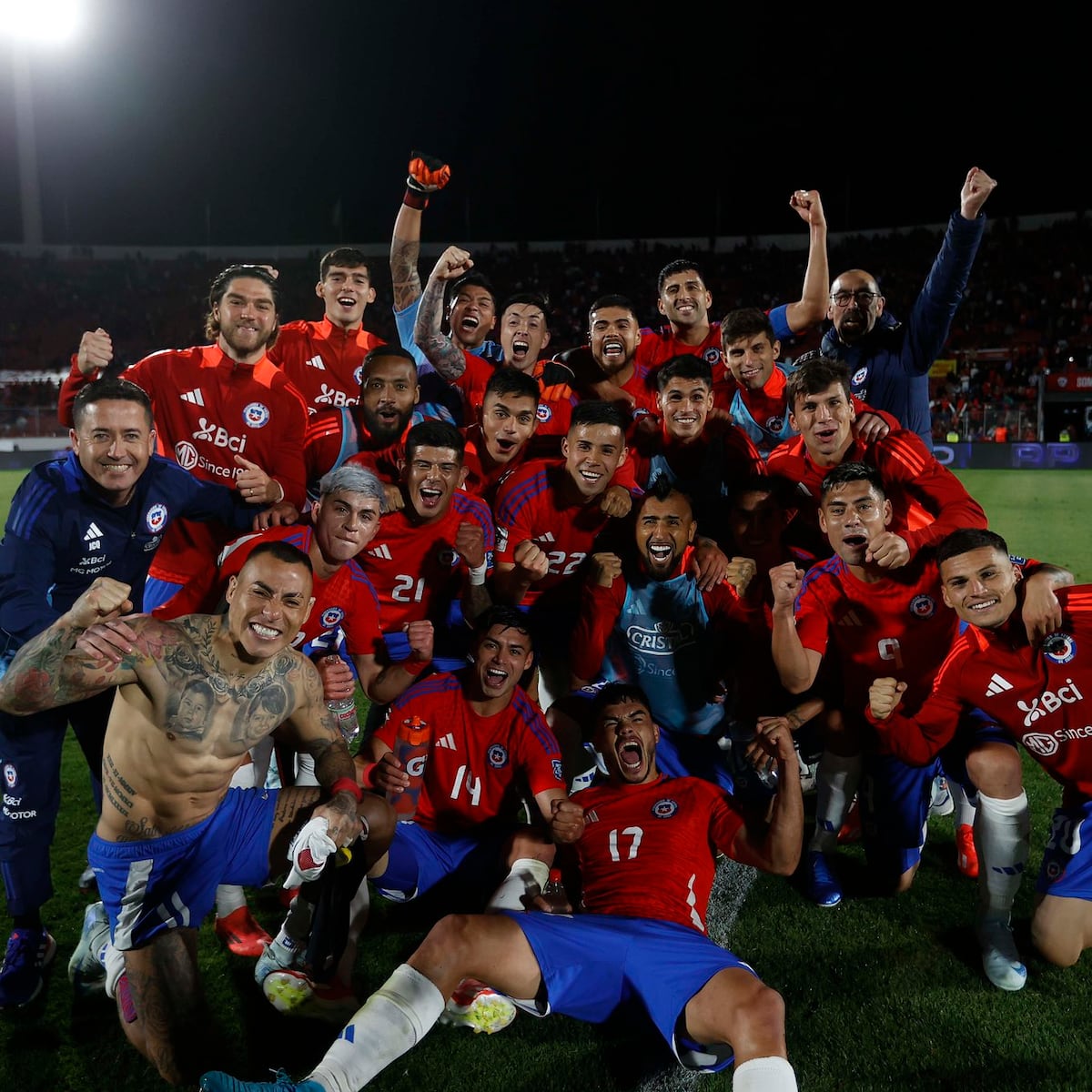 Chile busca asegurar su lugar en el repechaje con resultados favorables Chile busca asegurar su lugar en el repechaje con resultados favorables