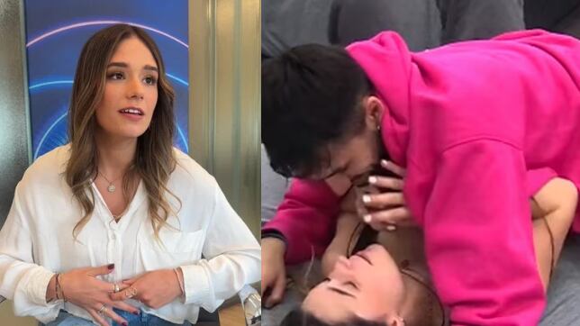 “Tengo una conversación pendiente con él”. Con esas palabras la última eliminada de Gran Hermano, Alessia Traverso, se refirió a su relación con Fernando Altamirano, más conocido como Bambino, con quien mantuvo un romance al interior del reality, pero, tras dos meses sin verlo, siente que hay situaciones que debe resolver.
Fue en su llegada a Chile y en conversación con Publimetro que la estudiante de Viña del Mar reconoció que hubo algunos momentos junto a Bambino al interior del encierro que no le gustaron, de las cuales tomó conciencia una vez saliendo del programa de Chilevisión.