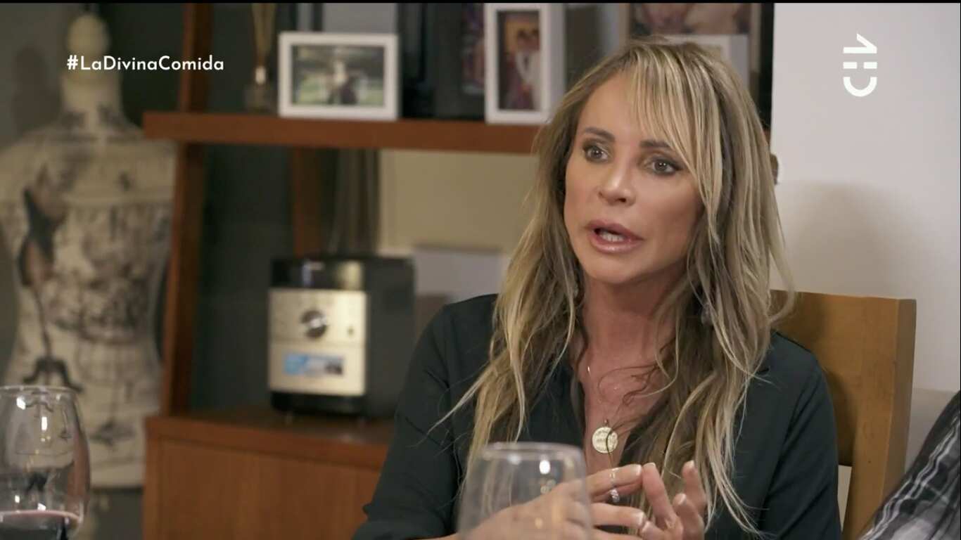 Eva Gómez en "La Divina Comida" | Captura: CHV