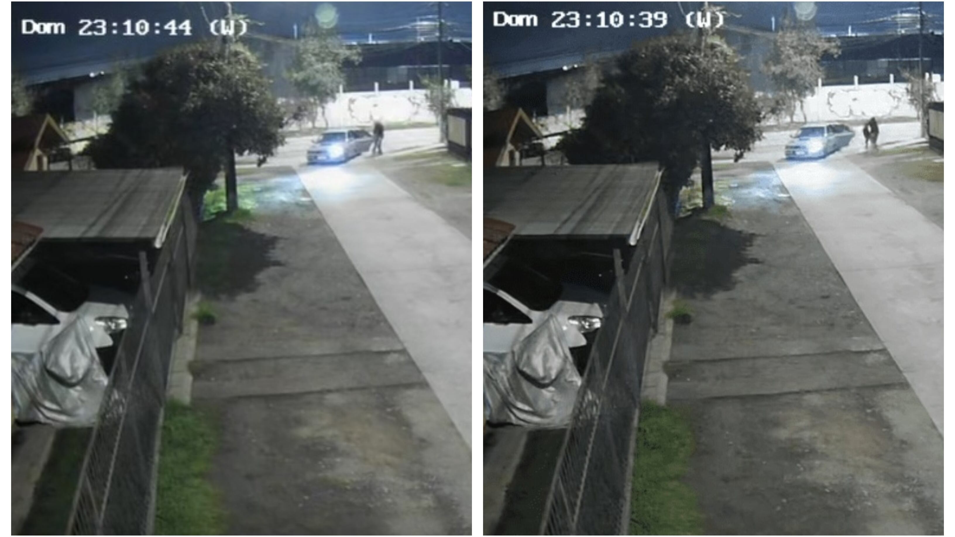 El falso secuestro en Rancagua se realizó el pasado domingo cerca de la medianoche.