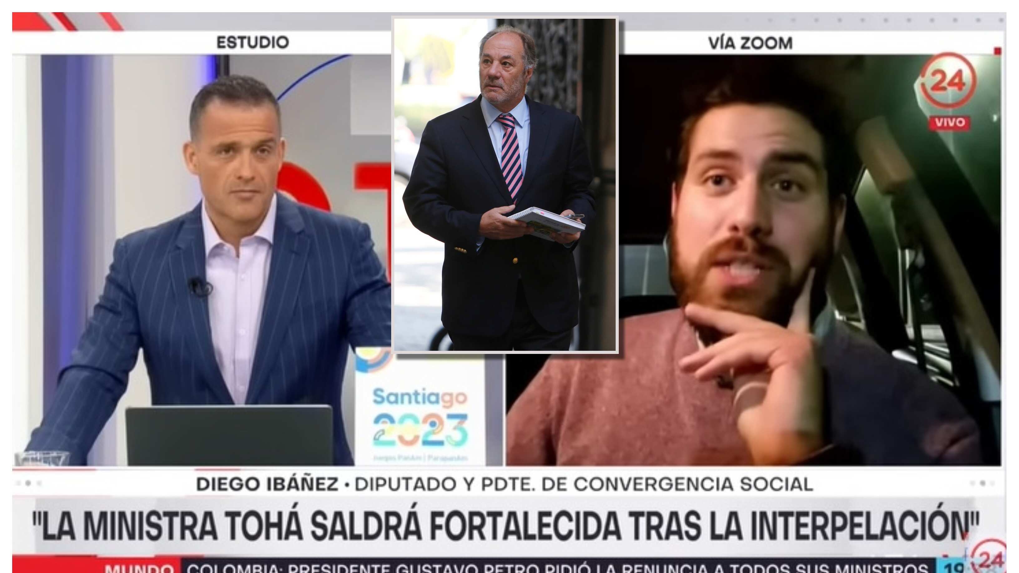 El diputado Diego Ibáñez acusó al empresario Juan Sutil de aportar dinero a parlamentarios de Chile Vamos en sus campañas para luego votar leyes que lo favorecieran.