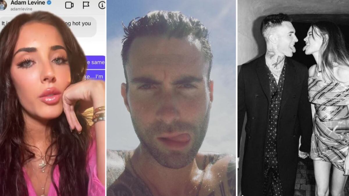 Adam Levine infiel a su esposa: modelo revela pruebas de su aventura con el cantante
