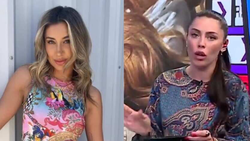 Camila Andrade y Daniela Aránguiz en Sígueme de TV+