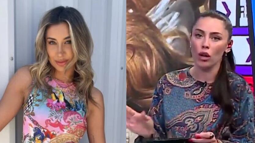 Camila Andrade y Daniela Aránguiz en Sígueme de TV+