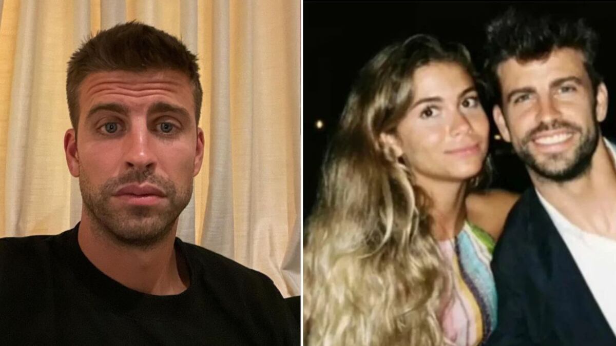 Gerard Piqué y Clara Chía Martí