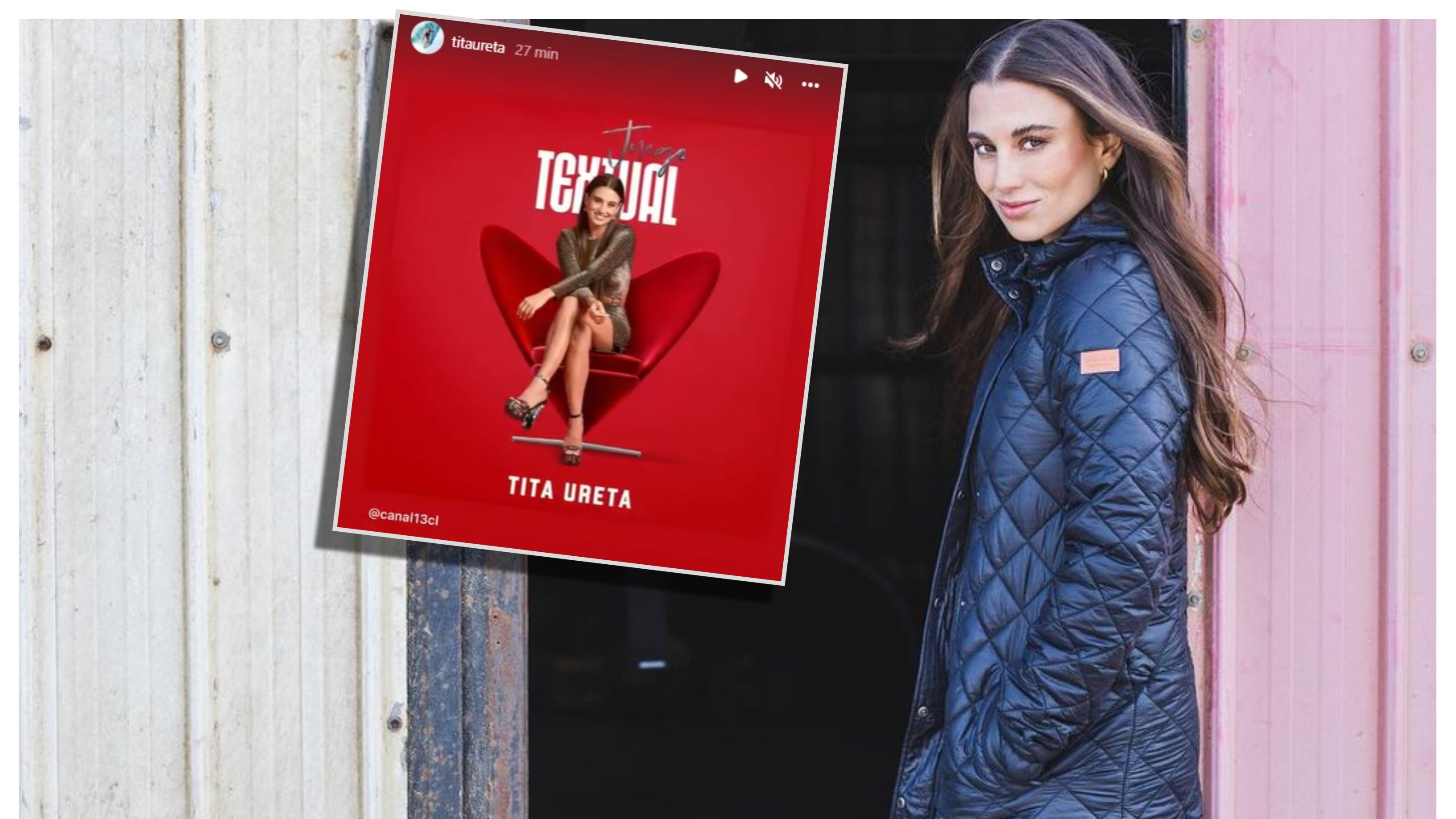 La periodista se convirtió en la sexta mujer que fue oficializada por Canal 13 como panelista del programa "Juego textual".