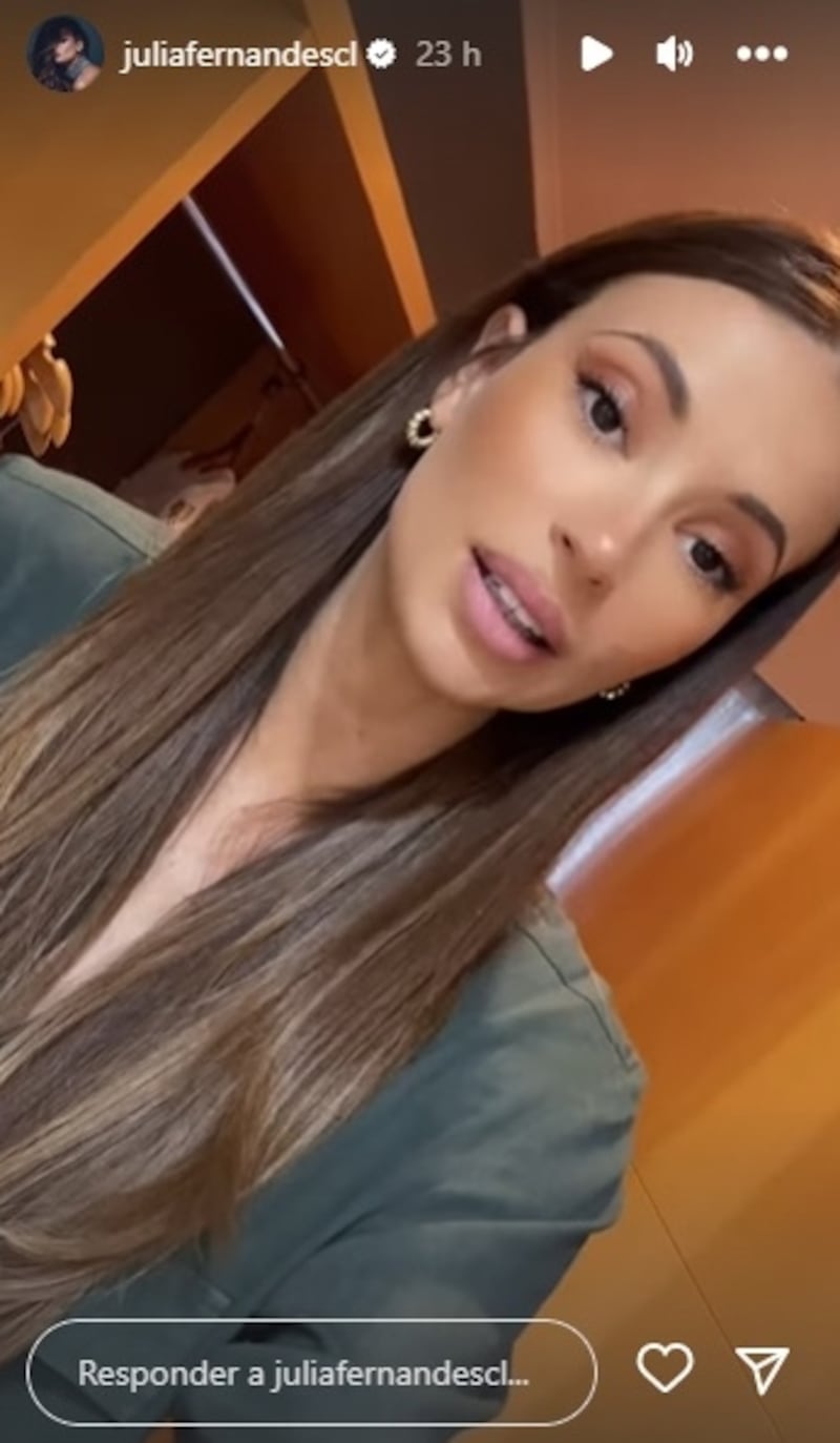 La brasileña se desahogó en sus redes sociales.