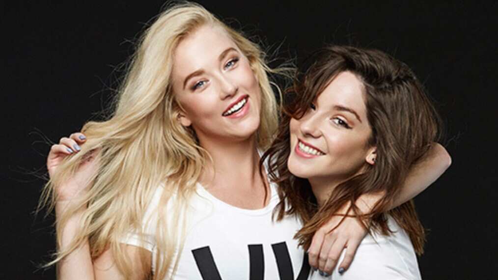 Vesta Lugg y Kel Calderón