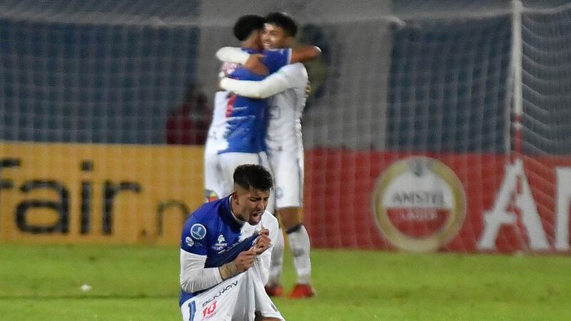 Antofagasta dio vuelta su partido a Goianiense y sigue con vida en la Copa Sudamericana
