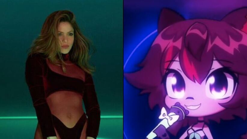 Shakira se volvió viral su canción "Te felicito" en versión japonés.