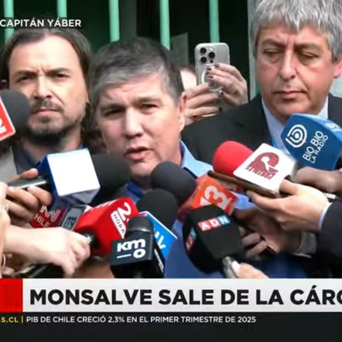 Manuel Monsalve reitera su inocencia tras seis meses en prisión Manuel Monsalve reitera su inocencia tras seis meses en prisión