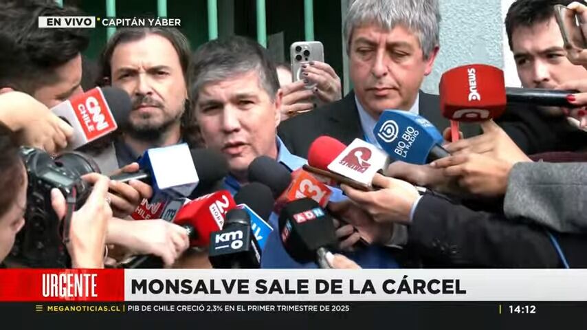Manuel Monsalve sale de Capitán Yáber tras seis meses en prisión preventiva