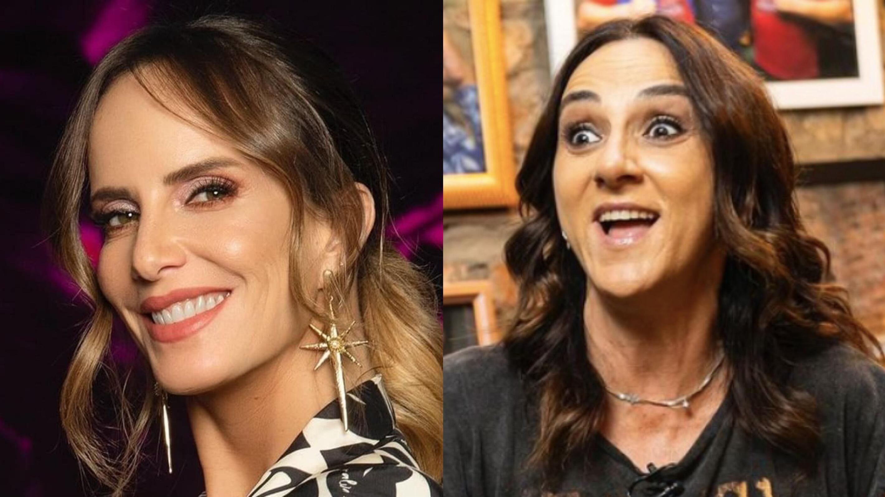 Diana Bolocco y Renata Bravo