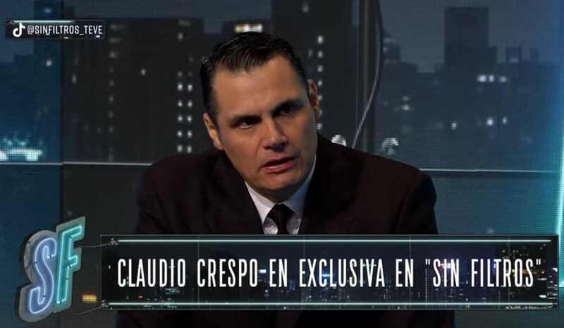 El exoficial de Carabineros fue entrevistado en el último episodio del programa "Sin filtros".