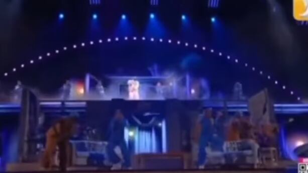 Ratón en show de Manuel Turizo