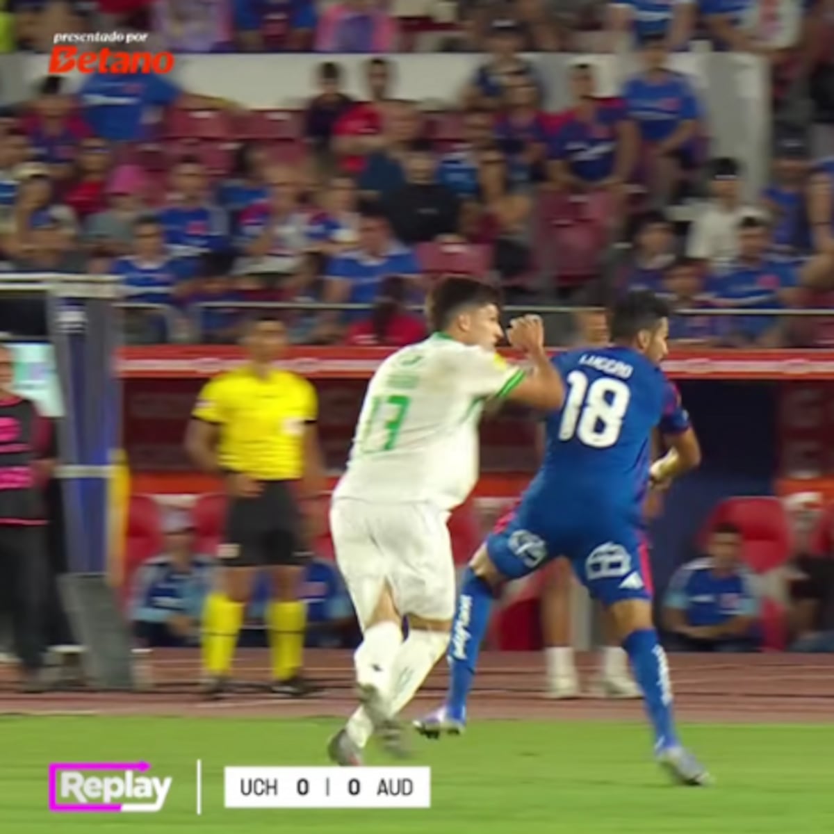 Detenidas 14 personas en disturbios durante partido Universidad de Chile vs Audax Italiano Detenidas 14 personas en disturbios durante partido Universidad de Chile vs Audax Italiano