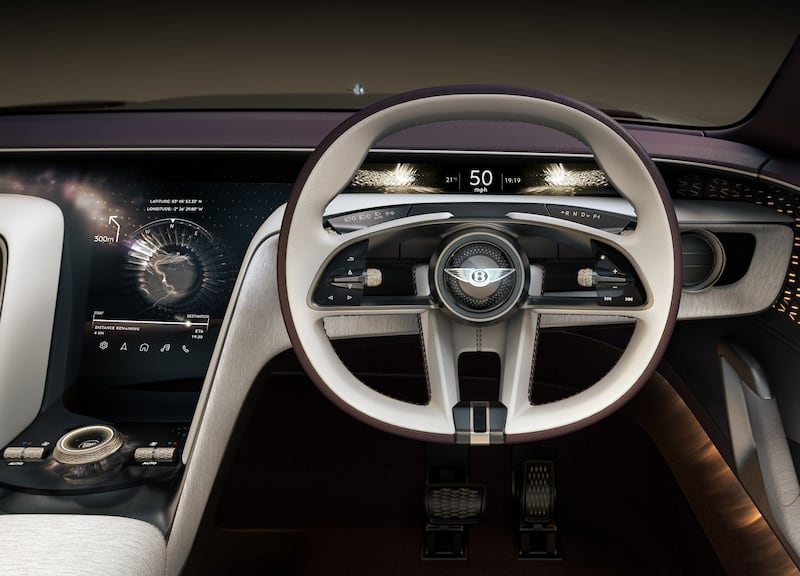 Una mirada al futuro desde el nuevo estudio de diseño de Bentley