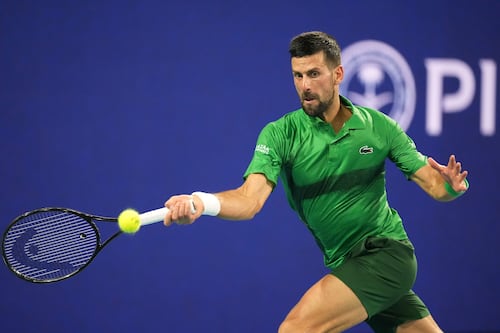 No viene Djokovic: Serbia entregó el listado de jugadores para la serie de Copa Davis contra Chile