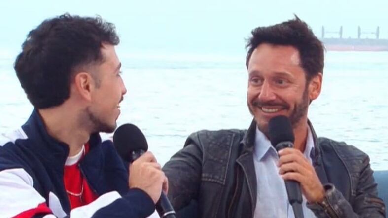 Diego Urrutia y Benjamín Vicuña