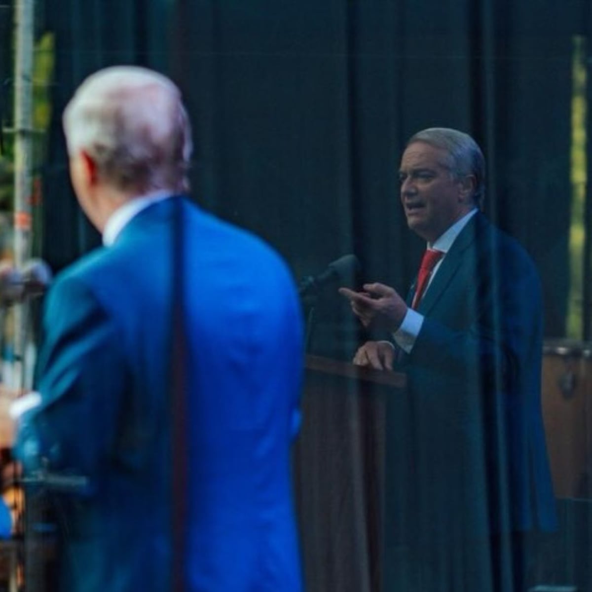 José Antonio Kast enciende debate en cierre de campaña blindado José Antonio Kast enciende debate en cierre de campaña blindado