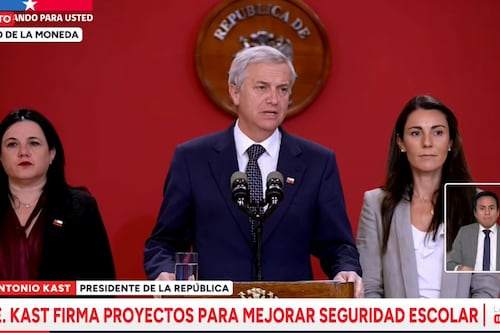 “Chile no puede seguir esperando que ocurra otro hecho violento”: Presidente Kast envía dos proyectos de ley para frenar violencia en colegios