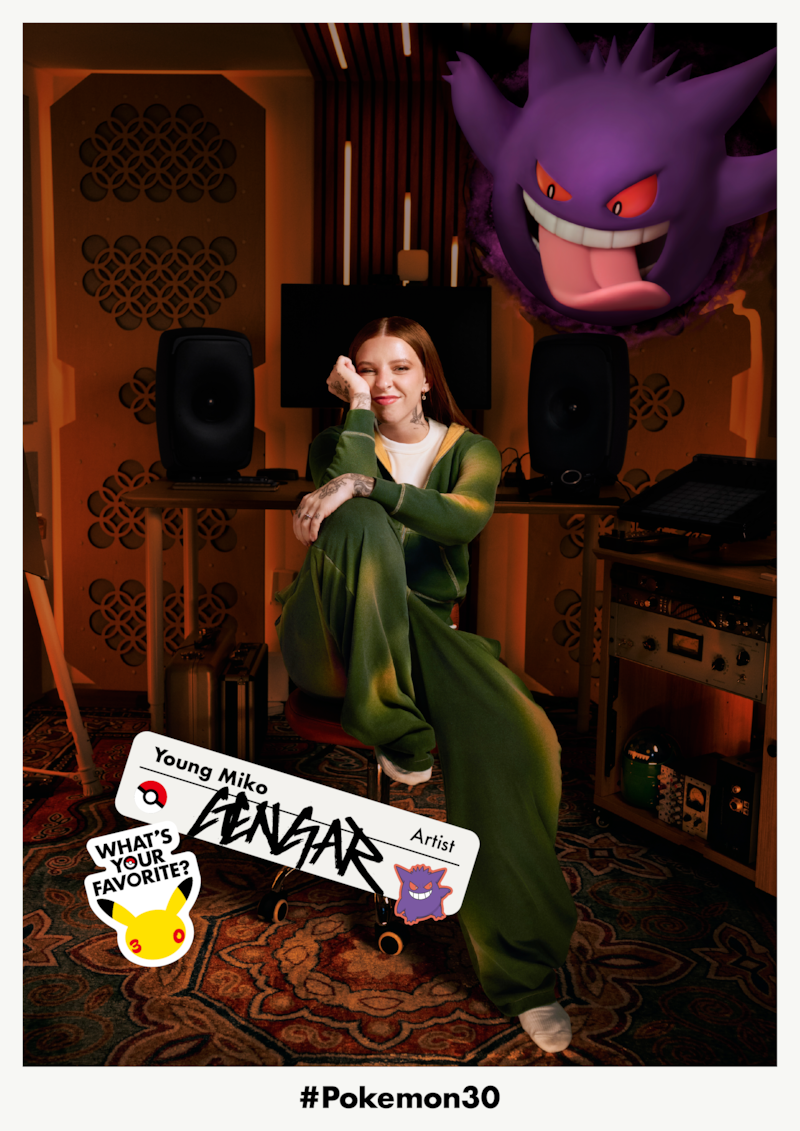 La franquicia Pokémon inició su aniversario número 30 con un gran anuncio durante el Super Bowl, lanzando la campaña mundial “What’s Your Favorite?”. Foto: Pokémon.