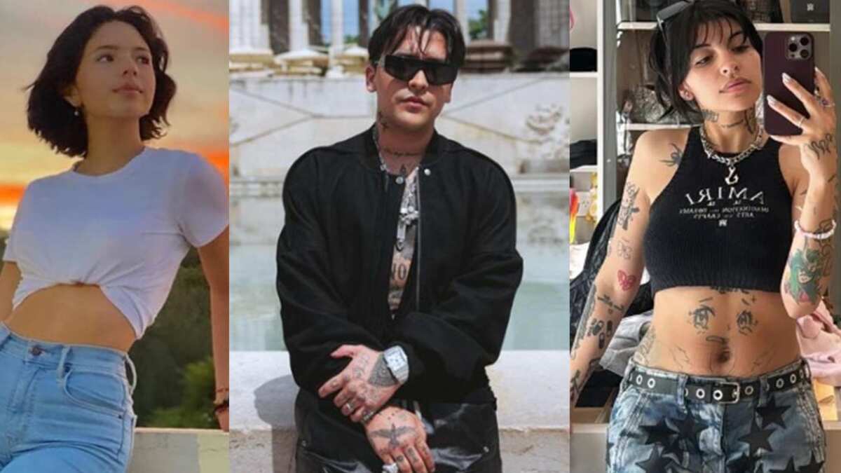 Nodal, Ángela Aguilar y Cazzu