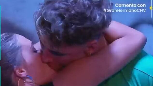 Captura Gran Hermano, Raimundo y Alessia