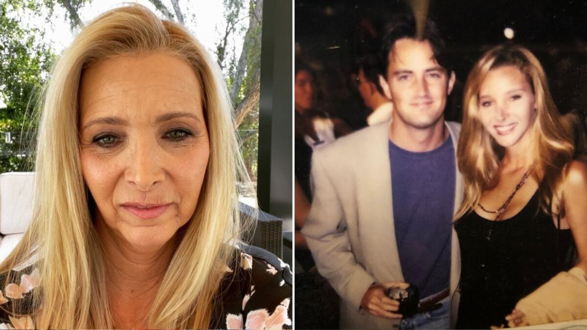 Lisa Kudrow escribió un emotivo mensaje de despedida y agradecimiento a Matthew Perry