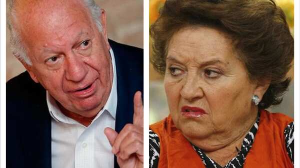 María Luisa Cordero criticó la gestión del expresidente Ricardo Lagos.
