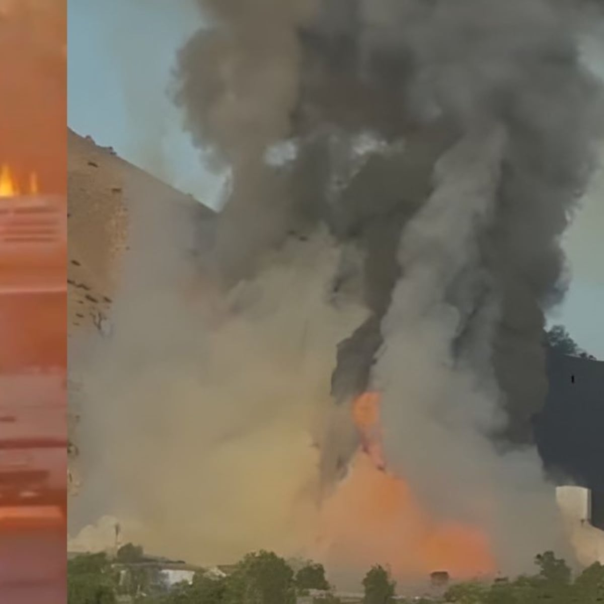 Explosión en Renca: Familias viven horas de angustia por NN Explosión en Renca: Familias viven horas de angustia por NN