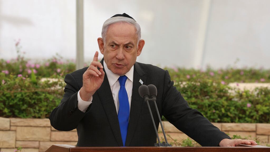 Benjamin Netanyahu