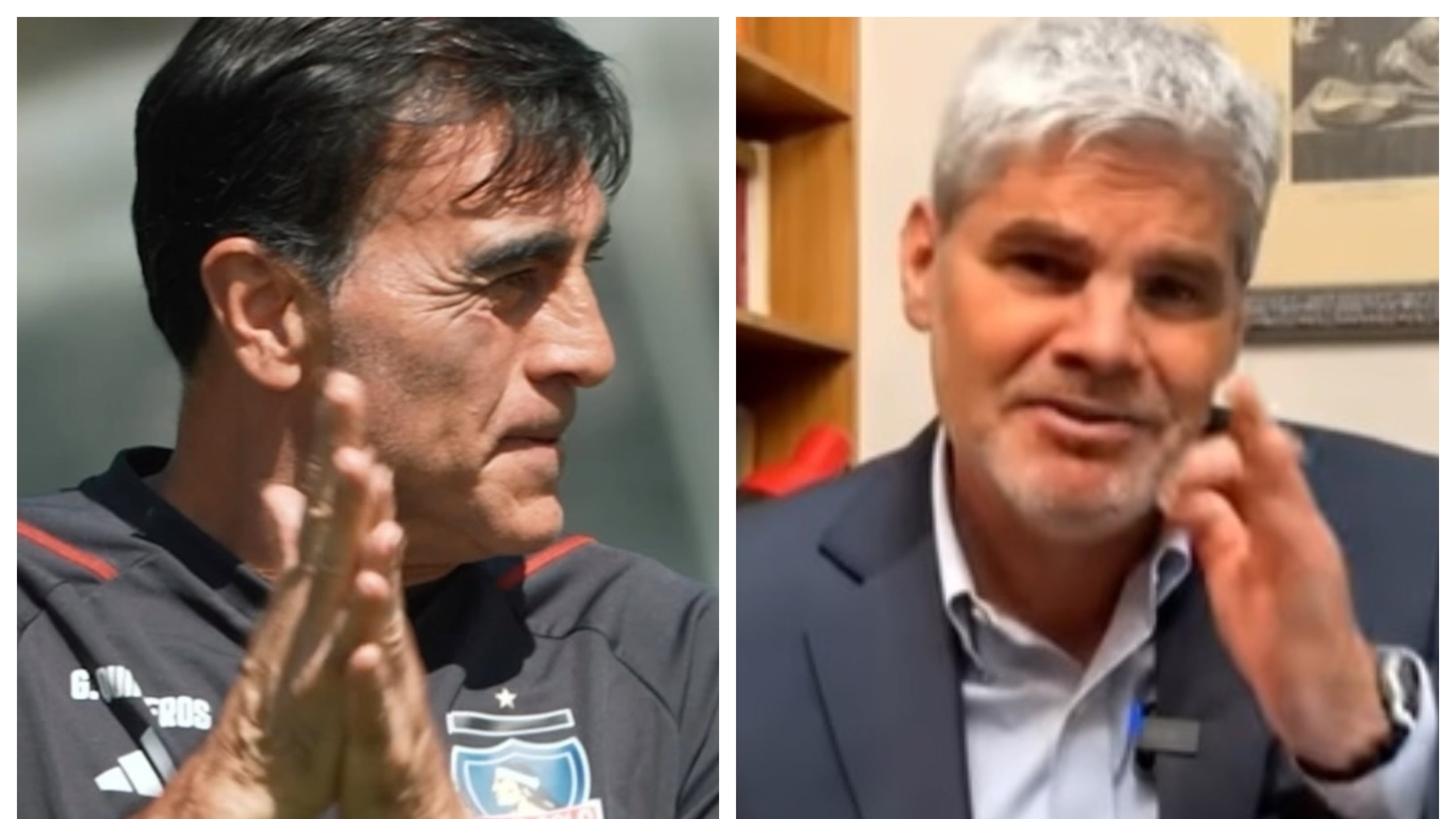 El periodista deportivo crítico duramente al entrenador de Colo Colo luego de la inesperada derrota frente a Unión Española.