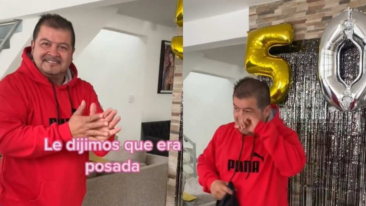 El video emocionó a todos