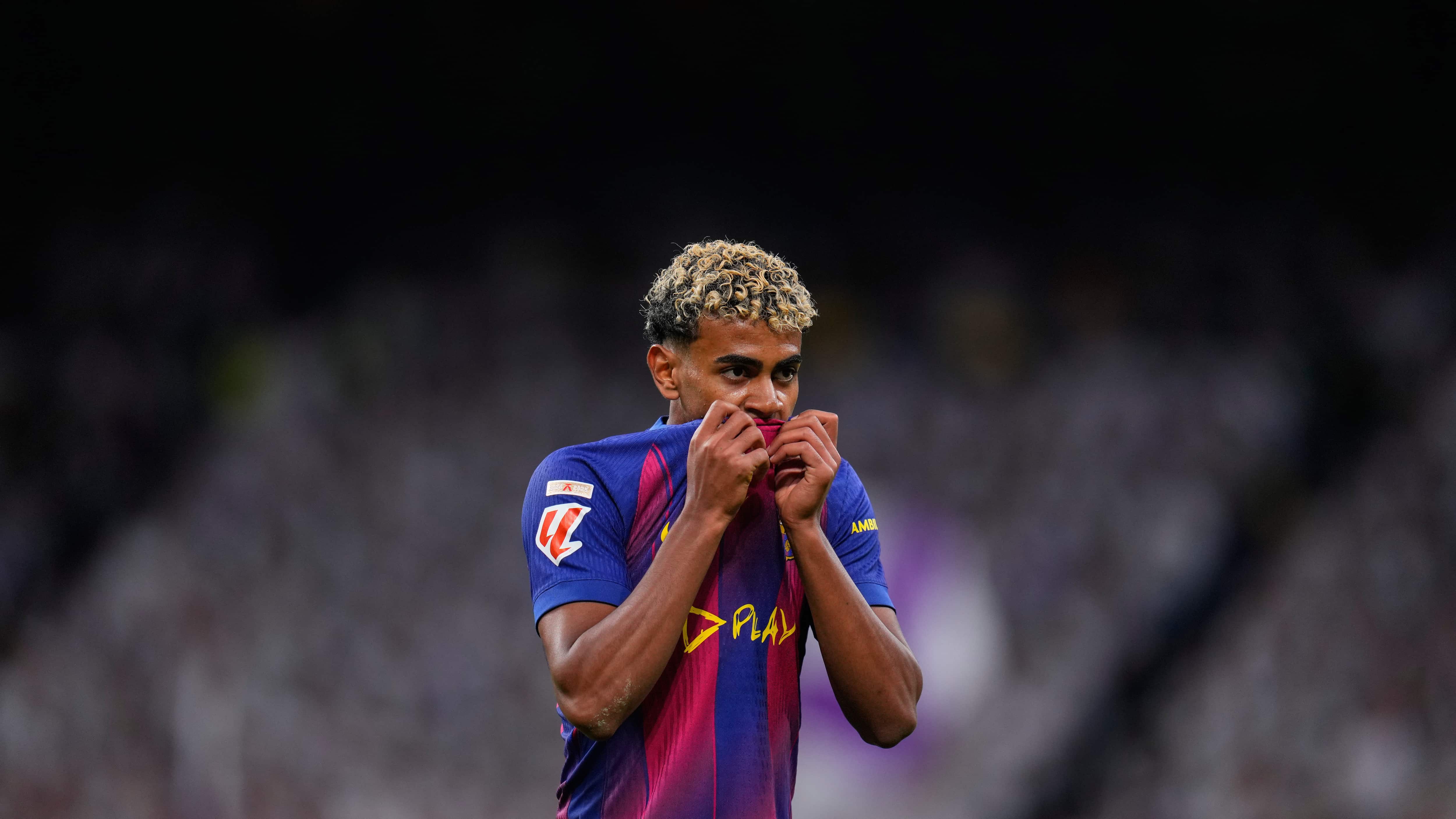 Carrera de Lamine Yamal estaría en reisgo.