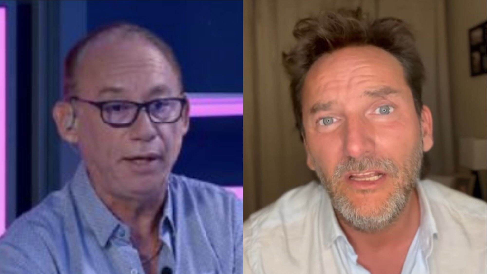 Daniel Fuenzalida y Mauricio Israel