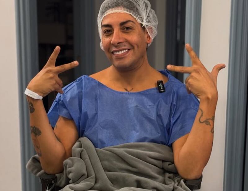 Botota Fox detalla intervención quirúrgica que se realizó: “Esto es un regalo que le estoy haciendo a mi cuerpo”.