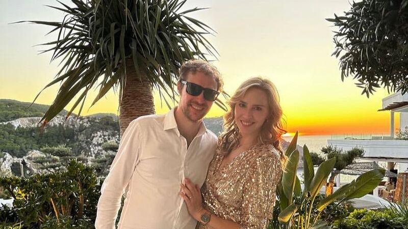 “Es una especie de luna de miel para nosotros”: Vale Ortega Compartió detalles de su “viaje de pololos” junto a su esposo