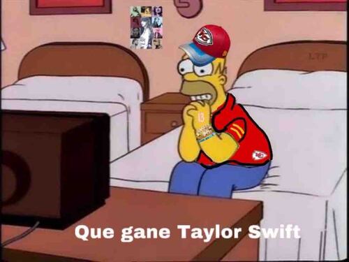 Taylor Swift y Travis Kelce se apoderan de los memes del Super Bowl LVIII