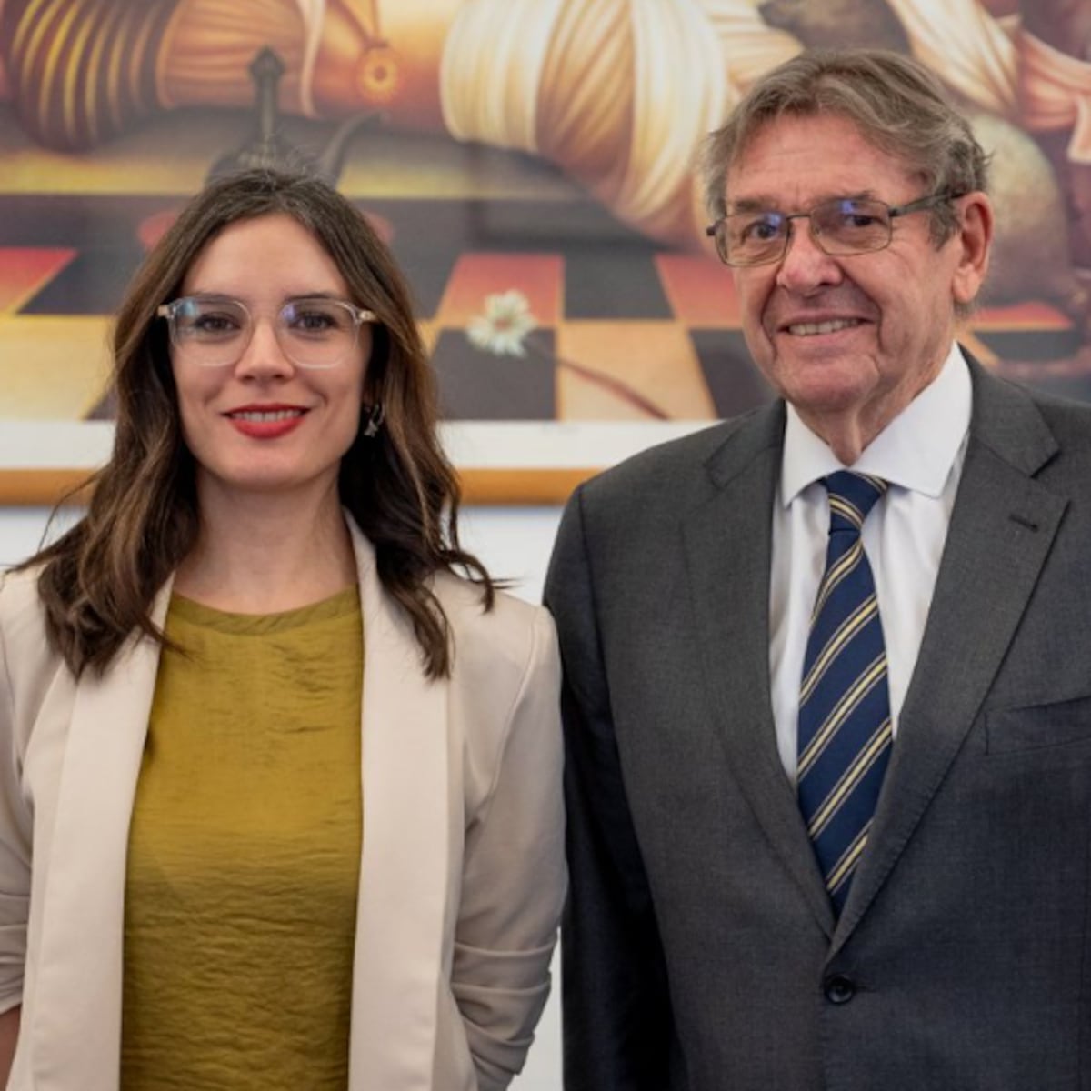Jaime Gazmuri defiende su designación como presidente de TVN Jaime Gazmuri defiende su designación como presidente de TVN