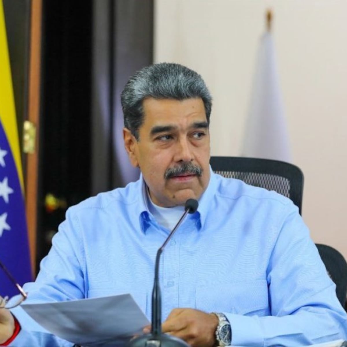 Imputan a Nicolás Maduro por cuatro delitos en Nueva York Imputan a Nicolás Maduro por cuatro delitos en Nueva York