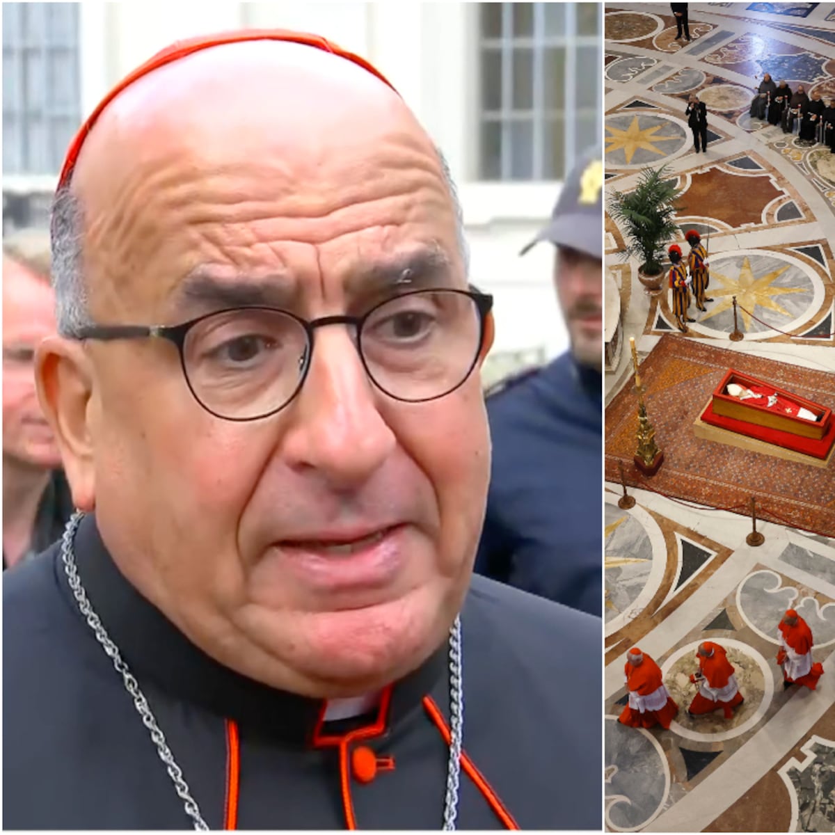 Cardenal Chomalí participará en funeral del Papa Francisco y cónclave Cardenal Chomalí participará en funeral del Papa Francisco y cónclave