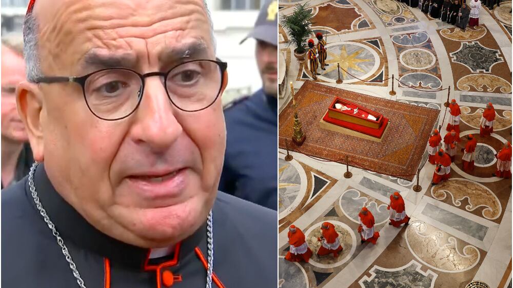 Cardenal Fernando Chomalí está en Roma para participar del funeral del Papa Francisco y el cónclave