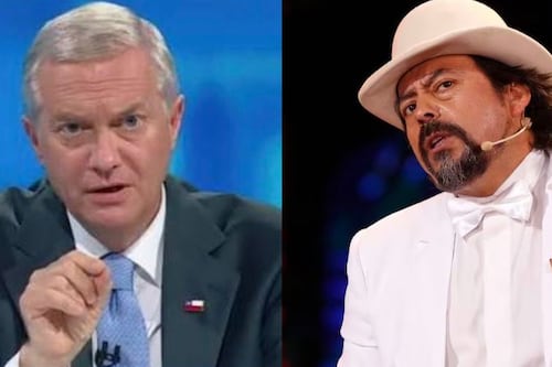 “Sospechosa la hue…”: Bombo Fica arremete contra Kast por “graves imprecisiones” del candidato en debate ANATEL