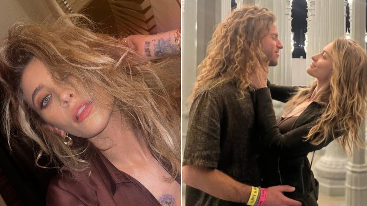 Paris Jackson tiene dos años de relación con su ahora prometido
