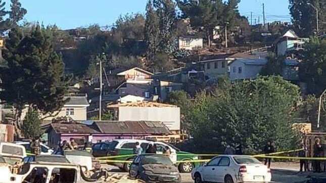 Quilpué: zona del hallazgo del cadáver.