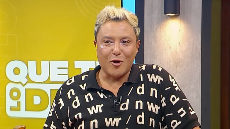 Sergio Rojas | Captura: Que te lo digo